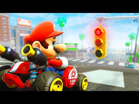 Mario Kart WORLD, aber mit VERKEHRSREGELN!