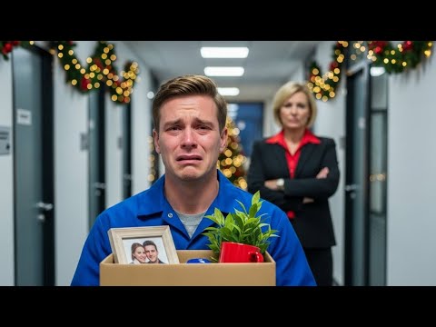 La PDG licencie le mécanicien à Noël, sa femme meurt — il prend alors le contrôle de l’entreprise