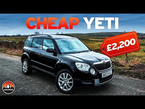 I BOUGHT A CHEAP SKODA YETI