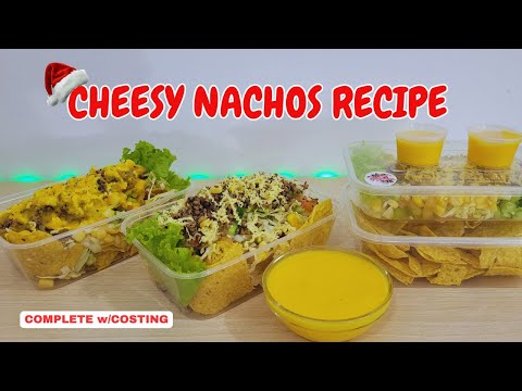 CHEESY BEEF NACHOS IN A TUB | Tipid Tips atbp