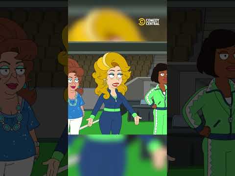 Wer schafft es ins Team? Hayley & Roger beim Tryout! 🤸‍♀️ | #AmericanDad #comedycentral