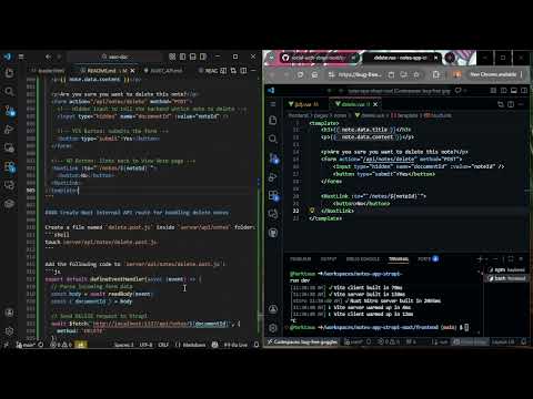 Build a Note Sharing App Part 4