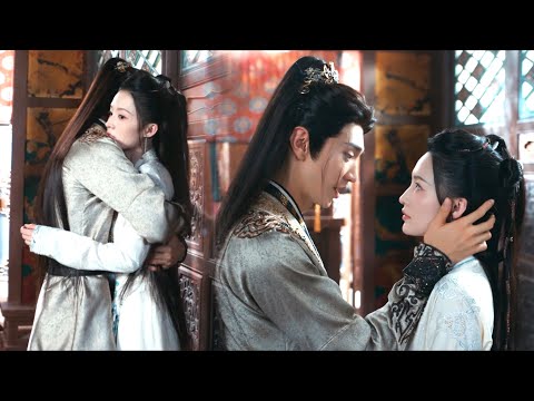 擁抱比親吻更心動！王爺將灰姑娘緊緊抱在懷裡，訴說著分開這些天的思念，激動的心跳久久不能平復！#一笑随歌 | Fated Hearts #陈哲远 #李沁 #古装 #爱情