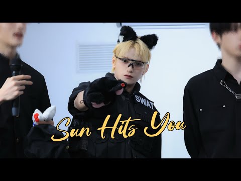 251206 소디엑 (XODIAC) Sun Hits You ZAYYAN 자얀 FANCAM