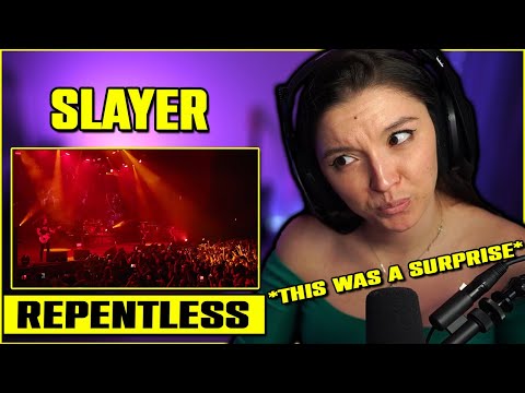 SLAYER - Repentless | FIRST TIME REACTION | Live At The Forum in Inglewood, CA