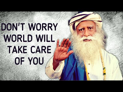 Sadhguru - How to Deal with the Uncertainty of not having a Job?