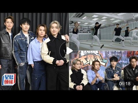 MIRROR鷹小組約「世一」蔡俊彥唱K Ian按自己節奏做音樂 Jer盼開個唱Part 2