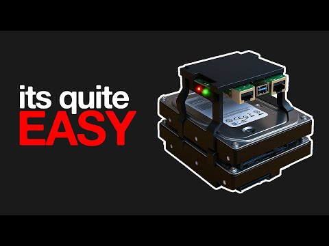 how I made a budget NAS with a Raspberry Pi 4 (and you can too)