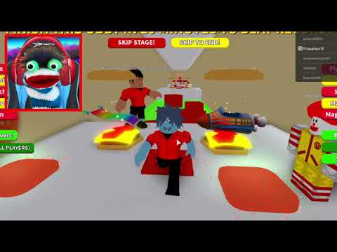Fizzy Plays Roblox And Transforms Into Food | Fun Gaming Videos