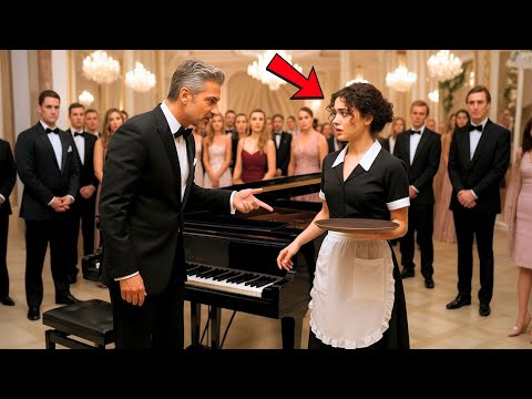 "Play the Piano - I'll Get Married!" - Laughed the Billionaire... Until the Jewish Woman Showed H...