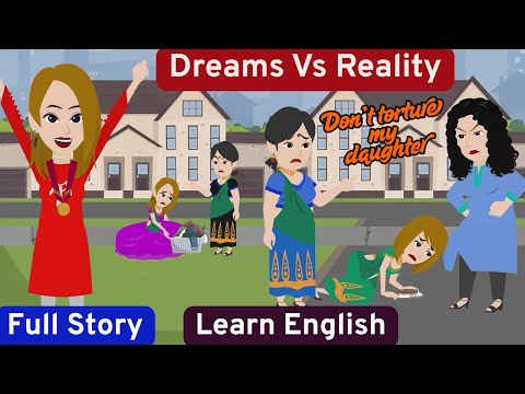 Dreams Vs Reality Full Story| English Story| Animation Story| Learn English| Aakash Animates.