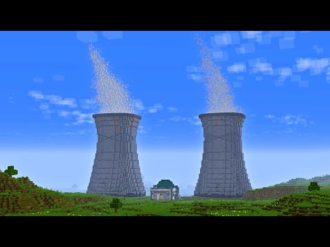 I Built a Functional Power Plant in Minecraft!