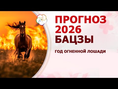 БАЦЗЫ ПРОГНОЗ 2026: что готовит год Огненной Лошади