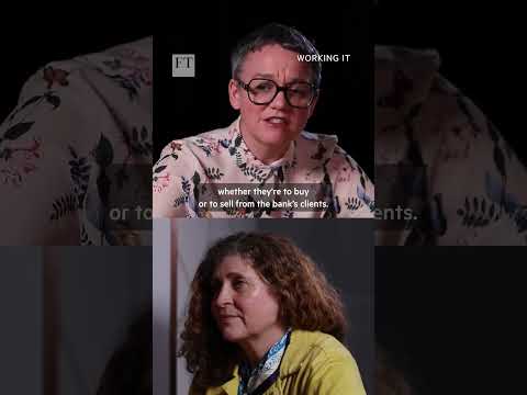 FT on 'Industry': What actually happens on an investment bank's trading floor      | FT #shorts