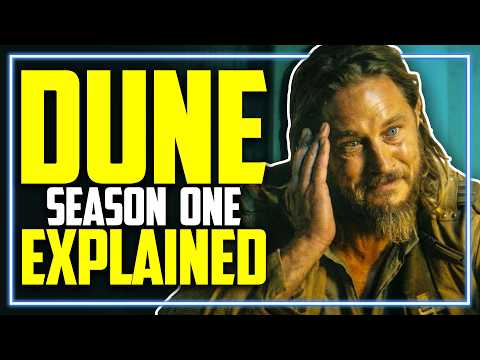 DUNE: PROPHECY | Season 1 + Ending Explained