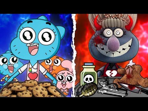 Best Vs Worst Gumball Moms