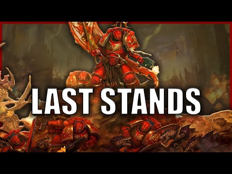 Top 5 Most EPIC Last Stands | Warhammer 40k Lore