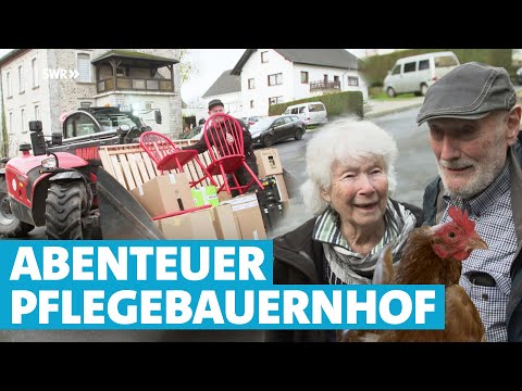 Landleben statt Seniorenheim auf dem Pflegebauernhof von Guido Pusch