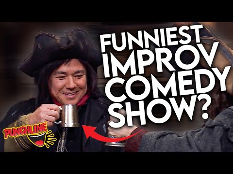 IMPROV COMEDY! - Best Of Sam Pang on 'Thank God You're Here'