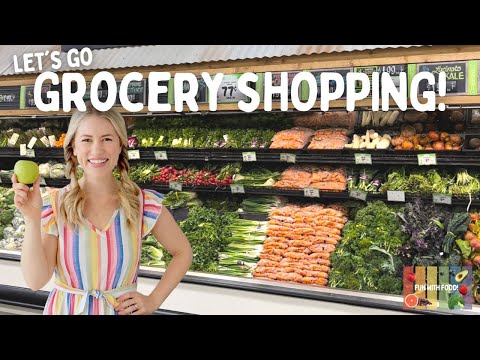Let's Go To The Grocery Store! Educational Videos For Toddlers and Kids - Preschool Learning