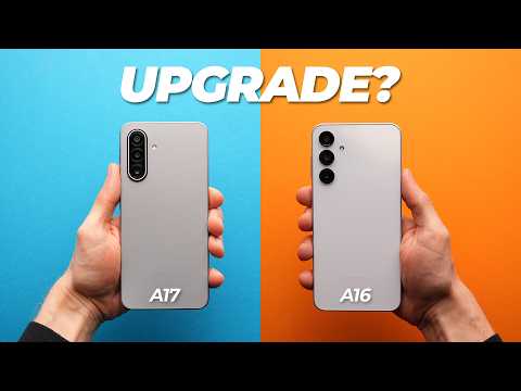 Samsung Galaxy A17 vs A16 5G: Is the Upgrade Worth It?