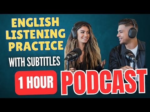 1 Hour English Listening Practice with Subtitles || Boost Your English Listening & Speaking