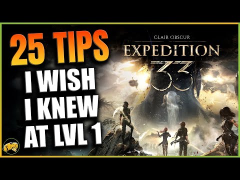 Clair Obscur Expedition 33 - ULTIMATE Beginners Guide - (Spoiler FREE)