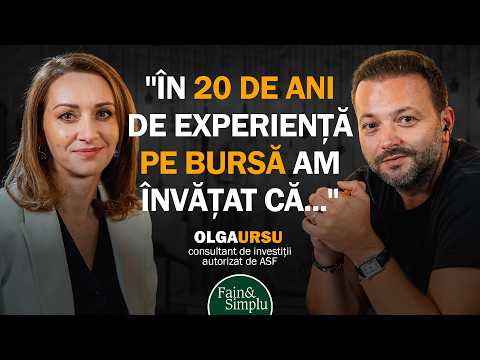 FEMEIA CARE SPUNE SECRETELE BURSEI. AI 1000 DE EURO, CUM ÎI INVESTEȘTI? OLGA URSU| Fain & Simplu 215