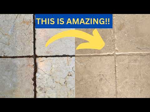 The Ultimate Guide to DEEP Cleaning Your Grout