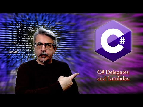 C# Delegates and Lambdas