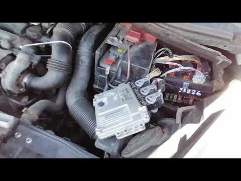 После замены BSM Citroen C4 Grand Picasso не запускается