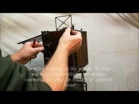 Aeroscope Camera by Kazimierz Proszynski