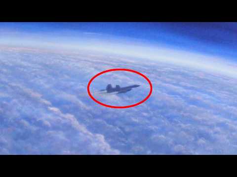 The Plane That Accidentally Ended Up in Space