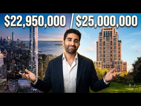 Which of These $20M+ New York Homes Is Actually the Best?