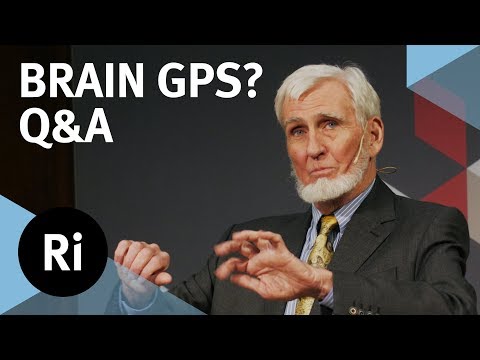 Q&A: How Your Brain Maps The World - with John O'Keefe