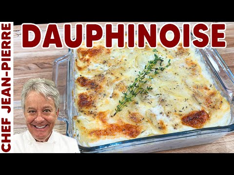 The First Gratin Potatoes Ever Made! | Chef Jean-Pierre