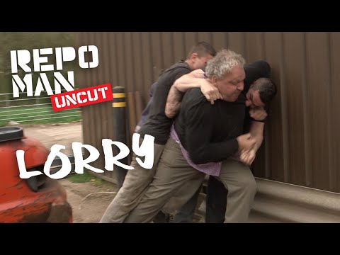 Repo Man Uncut - Lorry