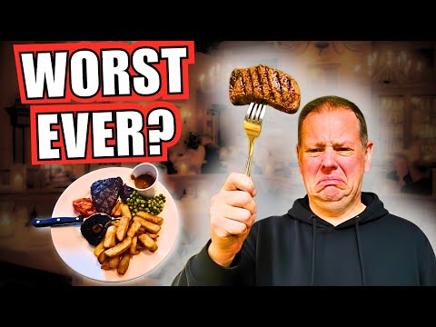 The LOWEST Rated Steak In Cornwall.  A Disaster?