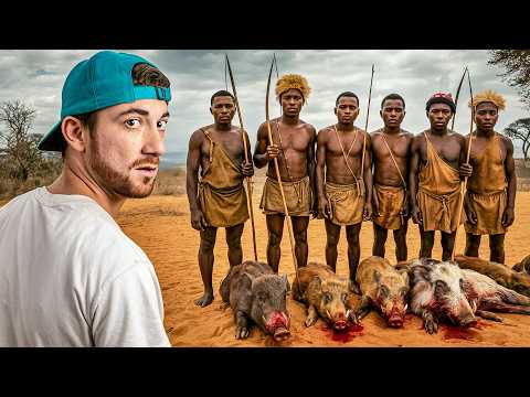 I Spent 3 Days With World's Last Hunter-Gatherer Tribe