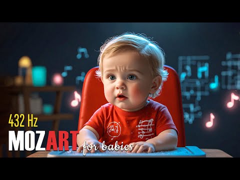 Classical Music for Brain Power. Mozart for Babies - Brain Development & Pregnancy Music - 432Hz #36