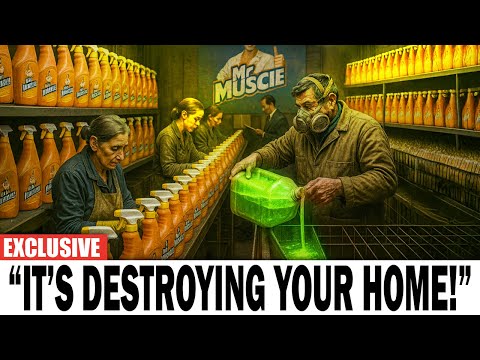 8 Dangerous UK Cleaning Products STILL Sold in Stores