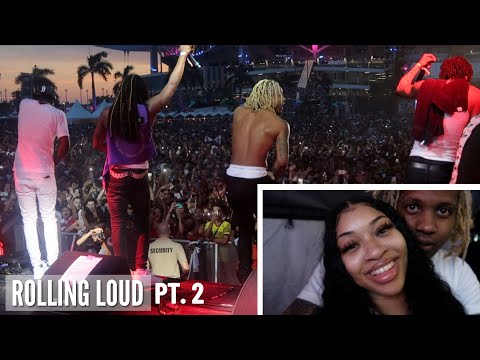 ROLLING LOUD MIAMI 2019 || VLOG PT. 2