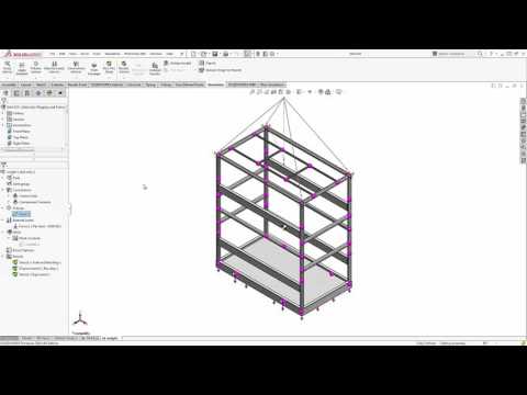 SOLIDWORKS - Center of Gravity, Tipping and Lifting
