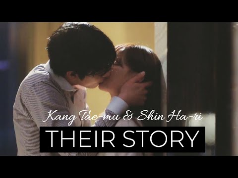 Kang Tae-mu & Shin Ha-ri || their story