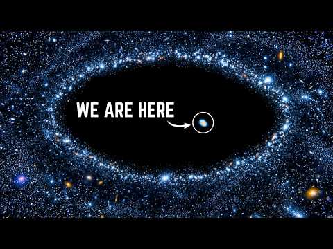 We Are Living Inside a Huge Void... but There's a Problem