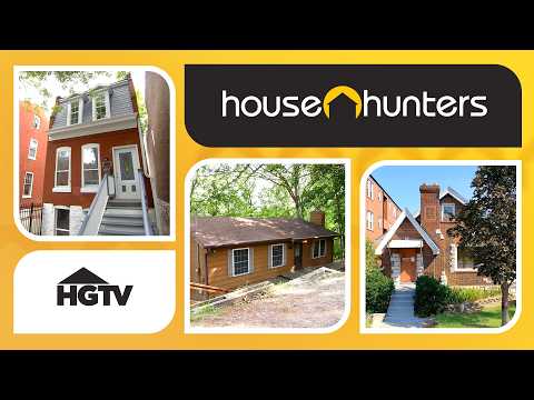 City vs. Country: St. Louis Home Search Dilemma - House Hunters Full Episode Recap | HGTV