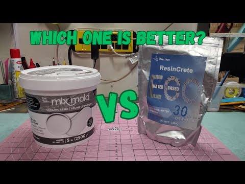 Comparing Mix2Mold Against ResinCrete!