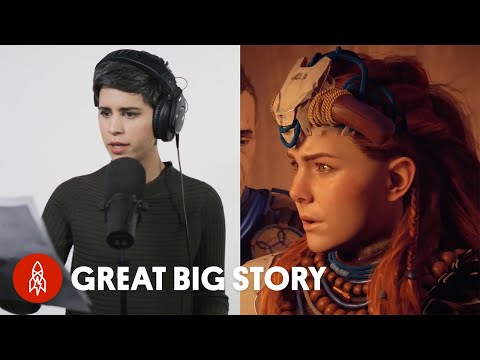 The Voice Behind “Horizon Zero Dawn” and “Borderlands 2”