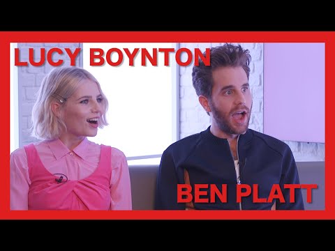 Lucy Boynton & Ben Platt recall their schooldays, talk evil glares and all things The Politician!