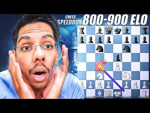 Most Common Chess Opening MISTAKES | Chess Rating Climb 800 to 900 ELO